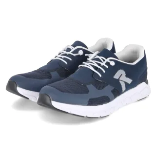 Rieker Low Sneaker - Gr. 41 - Blau - Textil & Synthetik