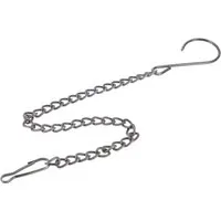 Guru-Shop Windlicht Laternen Kette mit Karabiner, Kette für..