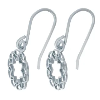 Orphelia 'Jasmine' Tropfenohrringe aus 925er Sterlingsilber für Damen - Silber ZO-7076
