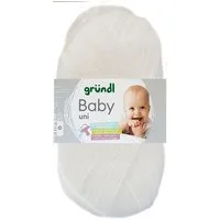 Gründl 50 Gramm Gründl Baby Uni Bastelgarn