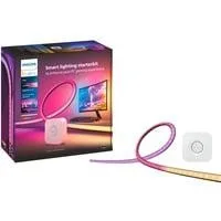 Play Gradient Lightstrip für PC (24-27" Starter-Kit), LED-Streifen schwarz/weiß
