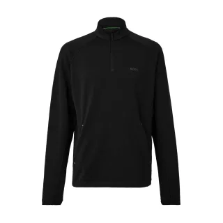 Boss - Sweatshirt für Herren, Training, Regulär (Schwarz)