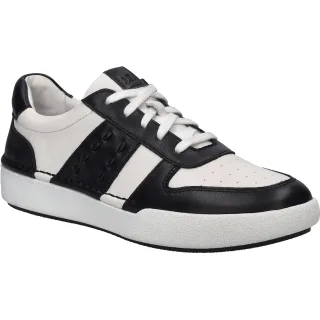 JOSEF SEIBEL Damen Sneaker Claire 27 in schwarz-weiss