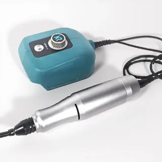 40W Mini Rechargeable Electric Grinder No-load Speed 18000r/min Variable Speed Rotary Tool for 18V-21V Battery