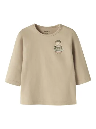 NAME IT - NBMOTTOS LS TOP - Gr. - 68