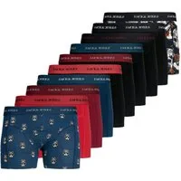 Jack & Jones Trunk (10-St) mit Markenschriftzug am Bund