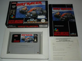 Dirt Racer (SNES) gebr.