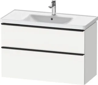 Duravit D-Neo Waschtischunterbau wandhängend Weiß Matt 984x452x625 mm - DE43560BD180000 DE43560BD180000
