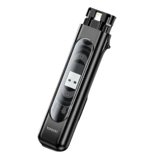 Toocki TQ-X70 PD60W USB C To Type C Cable For iPhone 17 Pro Max 5 in 1 Cable Charging Case Set USB Adapter Cable for Sam