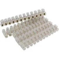 Easy Work Lüsterklemme Lüsterklemmen Set 5 teilig 3A 4mm bis 6A 6mm