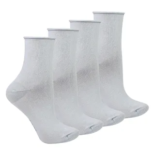 4 Paar Damen Bambus Sensory Socken - Weiche nahtlose Socken für den ganzen Tag Komfort