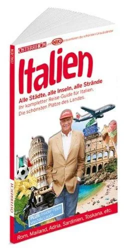 Reiseführer Italien: Die schönsten Plätze des Landes