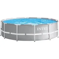 Intex Framepool Frame Pool Prism Rondo Ø 366 x 99 cm