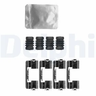 Delphi Zubeh?r f?r Bremsbel?ge hinten Opel Astra J Zafira Tourer C