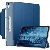 Fintie Tablet-Hülle für iPad Air 11'' M4/M3/M2(2026/2025/2024), iPad Air 5/4 Gen 2022/2020 10.9 Zoll, Leichte Standhülle mit Durchscheinend Mattierter Rückseite