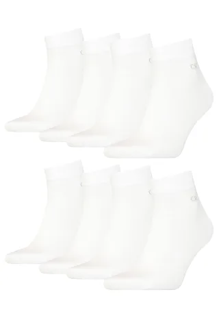 Calvin Klein Quarter Sneaker Socken Herren Kurzsocke 8 Paar