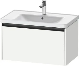 Duravit Ketho.2 Waschtischunterbau wandhängend Weiß Matt 784x455x440 mm - K25083018180000 K25083018180000