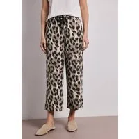 STREET ONE Stoffhose mit Wide Legs