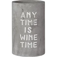 Räder Design Weinkühler Räder Vino Beton Weinkühler 12694 "Any Time Wine Time"