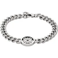 Emporio Armani Armband Emporio Armani Herren-Armband Edelstahl, LOGO ESSENTIALS