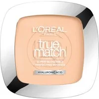 L'ORÉAL PARIS Puder TRUE MATCH POWDER, mattes Finish, flexible Deckkraft