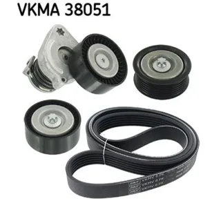 SKF Keilrippenriemensatz Mercedes C-Klasse E-Klasse Slk