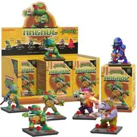Teenage Mutant Ninja Turtles Sammelfigur Mighty JaxxTeenage Mutant Ninja Turtles Serie Sammelfiguren, Boxinhalt: 6 zufällig sortierte Figuren (6 reguläre, 1 seltene)