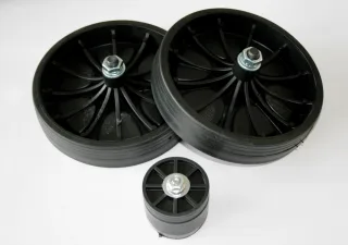ELMAG PVC-Radsatz für WERKER 315 - 9100368