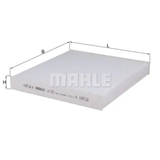 Mahle Innenraumfilter Ford Ranger Mazda 3 6 B-Serie Cx-5
