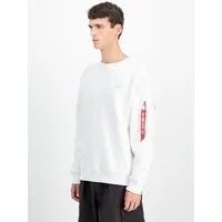 Alpha Industries Sweatshirt Back Print Crewneck