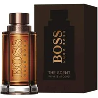 HUGO Eau de Toilette Hugo Boss Boss The Scent Private Accord Eau de Toilette für Herren