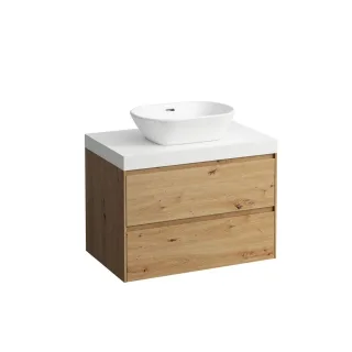 Laufen Waschtischunterschrank und Waschtisch-Platte LANI 495x785x580 H4045511122671
