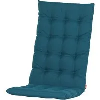 Siena Garden Sesselauflage ATRIA, 123 cm, (passend für Hochlehner, OTTOs Choice), Dessin Uni, 100% recyceltem Polyester, in verschiedenen Farben