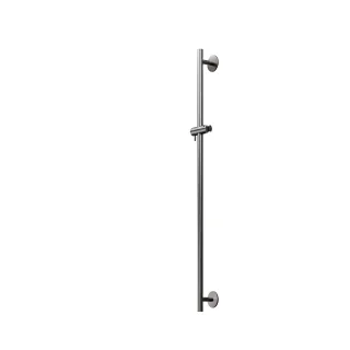 Steinberg Serie 100 Brausestange mit Gleiter, Gunmetal gebürstet 100 1623 BGM