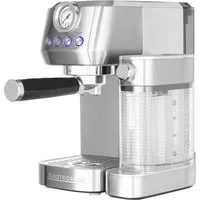 Gastroback Espressomaschine 42722 DESIGN ESPRESSO PICCOLO PRO M, mit integriertem, automatischem Milchaufschäumer