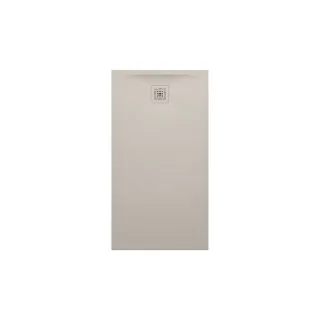 LAUFEN Duschwanne PRO 700x1300x38 Marbond Ablauf kurze Seite Beige matt, H2129521860001 H2129521860001