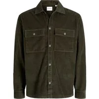 Jack & Jones Langarmhemd JJEPERFECT CORDUROY OVERSHIRT LS SN