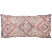 Casa Moro Dekokissen Orientalisches Ethno-Kissen Mala 60x30 cm (L/B) mit Füllung, Armlehnenkissen in Naturtönen