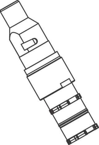 Hansgrohe Absperreinheit Axor , 98301000 98301000
