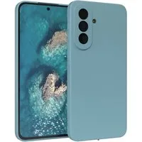 EAZY CASE Handyhülle TPU Hülle für Samsung Galaxy A57 6,7 Zoll, TPU Silikon Bumper Case stoßfest Slimcover Schutzhülle Etui Blaugrün