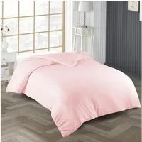 livessa Bettbezug Bettbezug Baumwolle Jersey Bettwäsche Allergiker Reißverschluss, (1 St), 100% Baumwolle Single-Jersey 140 g/m² weich & atmungsaktiv