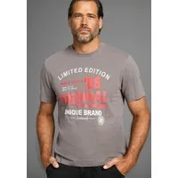 Man's World T-Shirt Kurzarm, für die Freizeit, aus Baumwolle