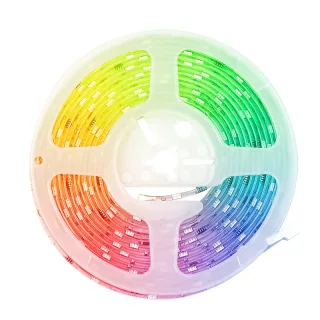 MOES ZL6205E Tuya ZigBe Smart LED Strip Light RGB5050 24V Music Sync App Voice Control with Alexa Google Home