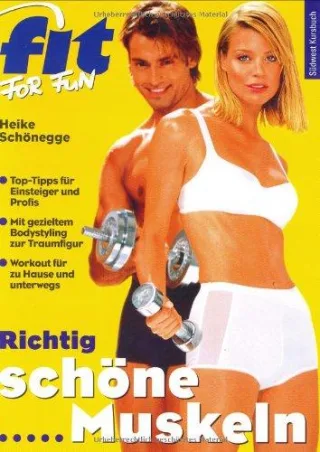 Richtig schöne Muskeln
