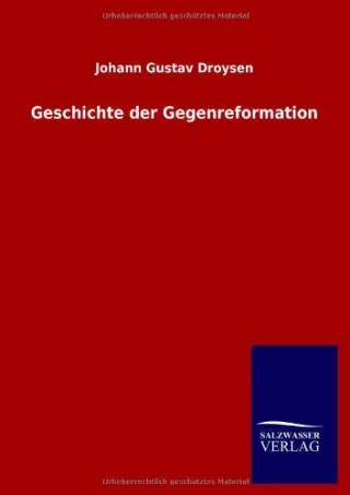 Geschichte der Gegenreformation