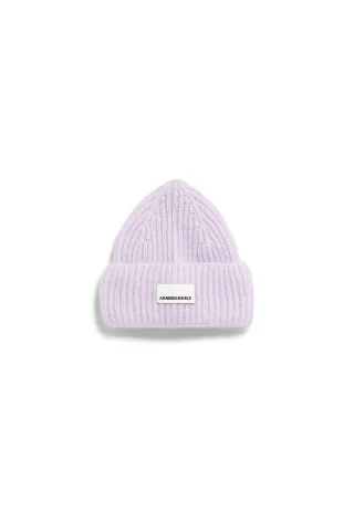 Armedangels - MOHAIR BLEND KNIT HAT W moonlit lilac - Gr. - ONE SIZE