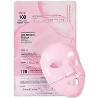 VT Cosmetics Gesichtsmasken-Set Collagen Reedle Shot 100 2Step Hydrogel Maske – 2-Phasen- -Gesichtsmaske mit Mikronadel-Technologie, Kollagen, Centella, Asiatica & Niacinamide – für straffe, pralle & regenerierte Haut – 1St