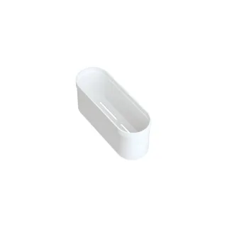 Hewi System 800 K Einsatz 800.03B01097 240x90x84mm, matt, lichtgrau