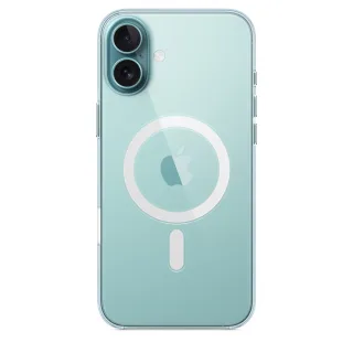 Apple iPhone 16 Plus Clear Case mit MagSafe | ma7d4zm/a | Cover - Apple