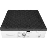Bestlivings Waschmaschinenbezug 60x60cm aus Baumwolle/Polyester, mit Gummizug, Frottee-Steppung, maschinenwaschbar & trocknergeeignet